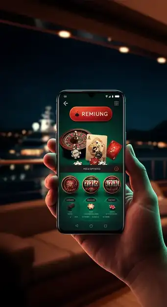 Capture d'écran de l'installation de la PWA Casinozer sur un smartphone, montrant l'icône ajoutée à l'écran d'accueil avec une interface de jeu optimisée pour mobile.